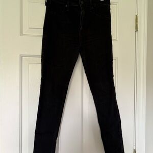 Abercrombie & Fitch Black High Rise Jean Leggings
